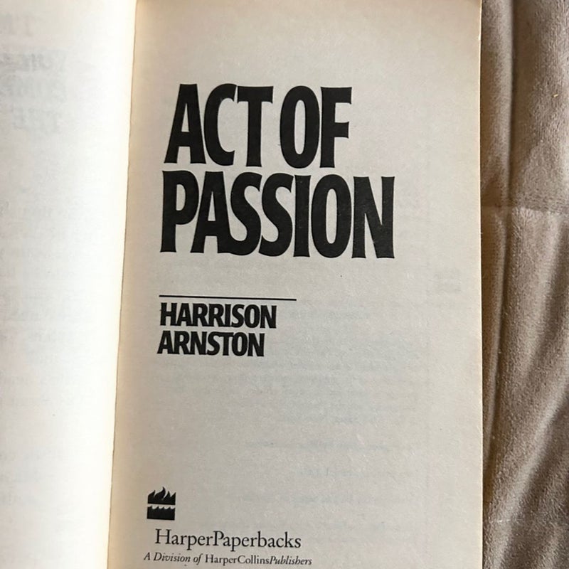 Act of Passion 2162
