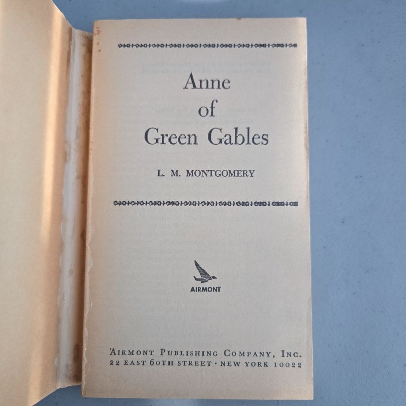 Anne Of Green Gables