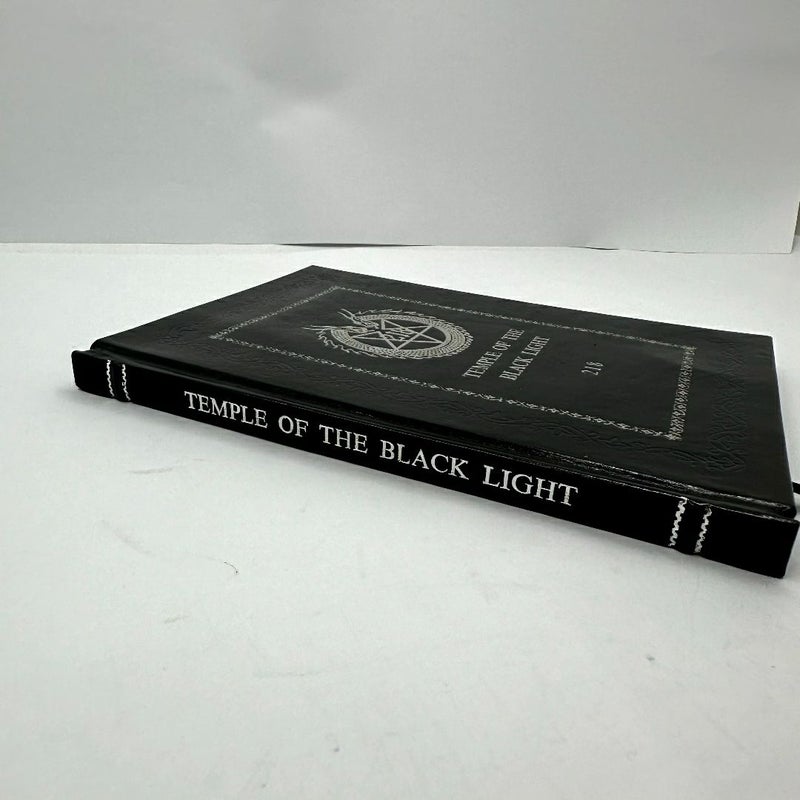 Temple of the Black Light by liber azerate Leather-Bound