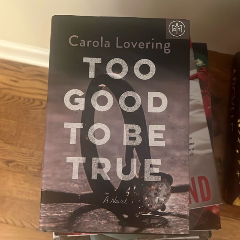 Too Good to Be True