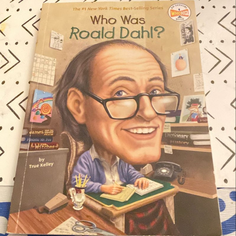 Who Was Roald Dahl?