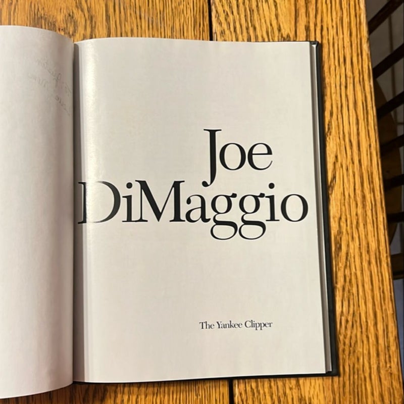 Joe DiMaggio 