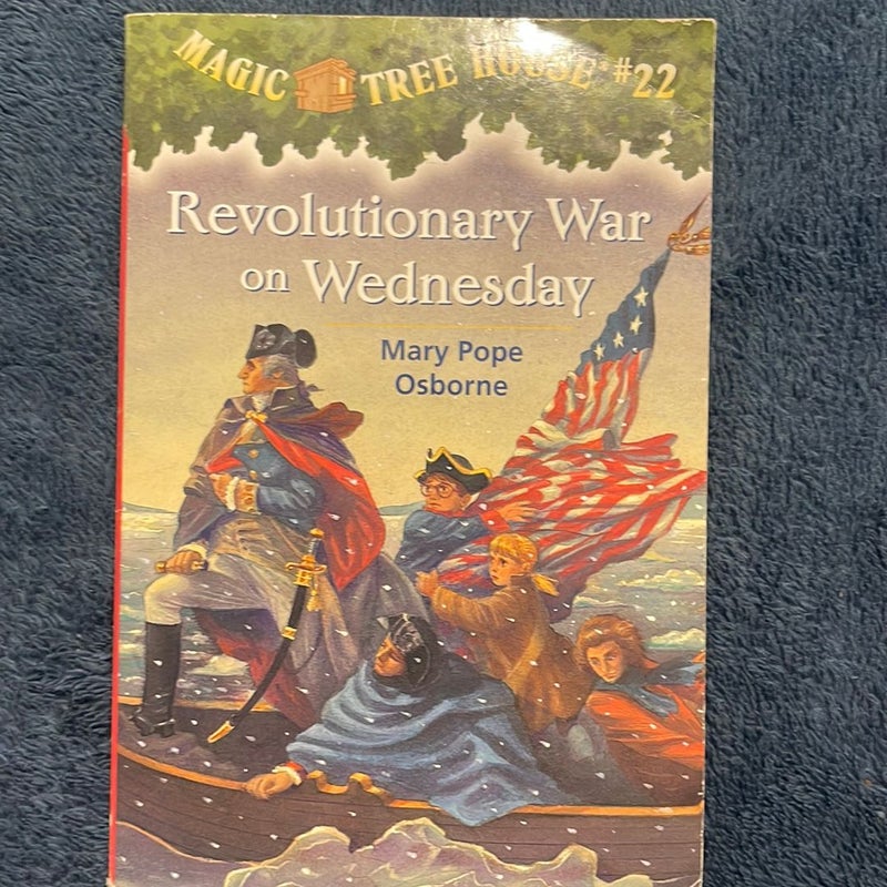 Revolutionary War on Wednesday