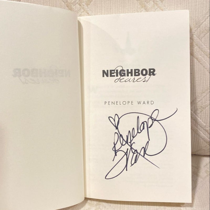 SIGNED - Neighbor Dearest Special Edition