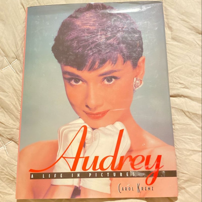 Audrey a Life in pictures