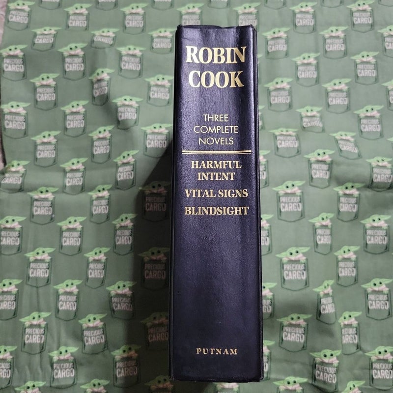 Cook: Three Complete Novels