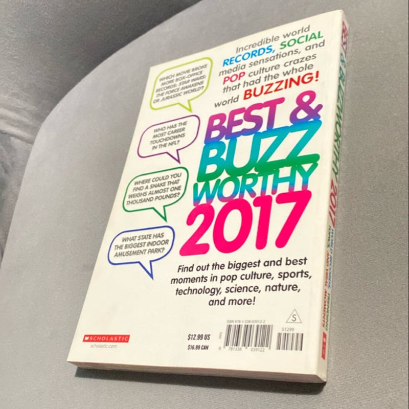 Best and Buzzworthy 2017