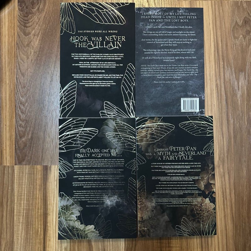 The Never King Series Bundle
