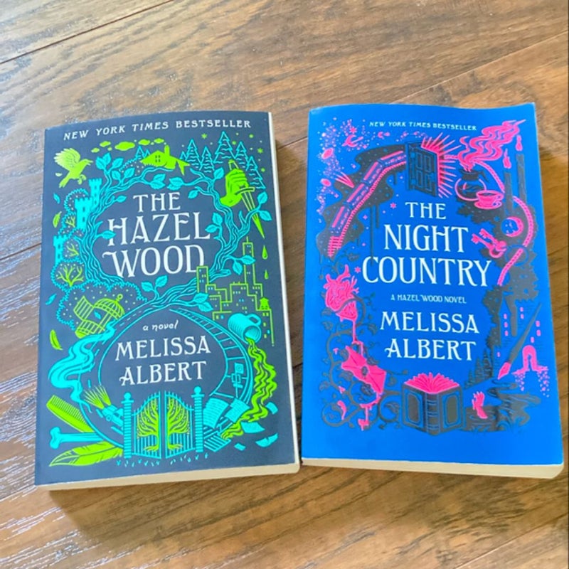 The Hazel Wood, The Night Country (2 book set)