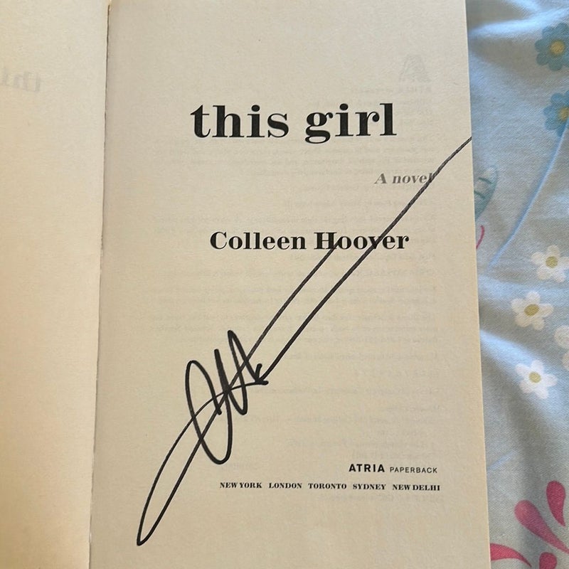 This Girl (Signed)