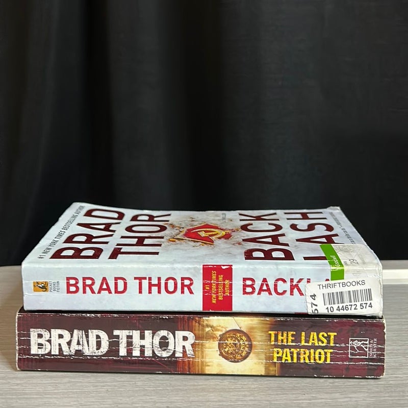 Brad Thor Military Fiction Bundle