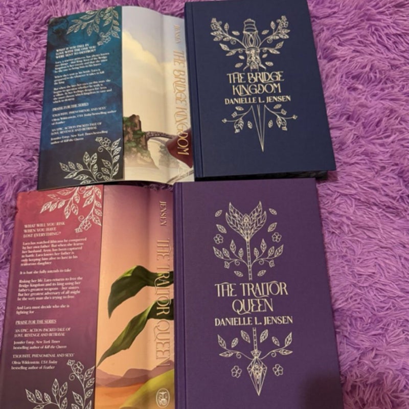 The Bridge kingdom signed fairyloot edition