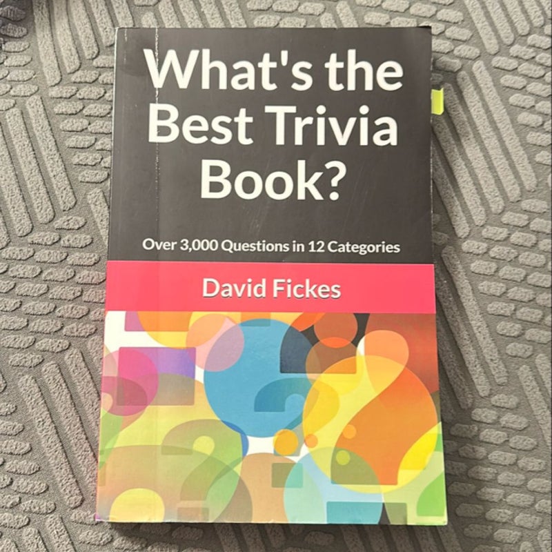 What’s the Best Trivia Book?