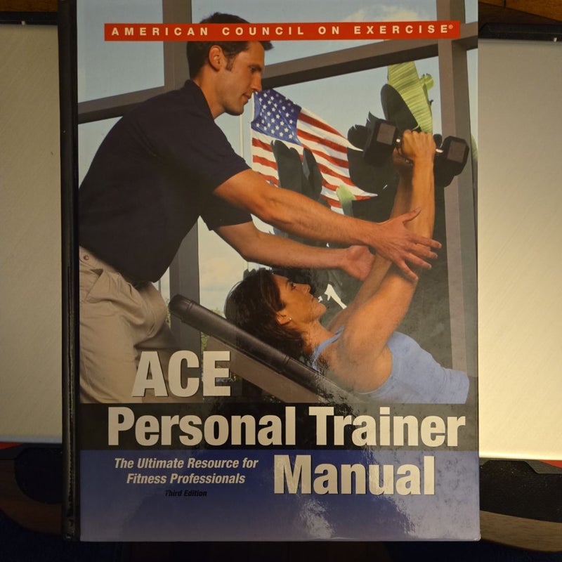 ACE Personal Trainer Manual