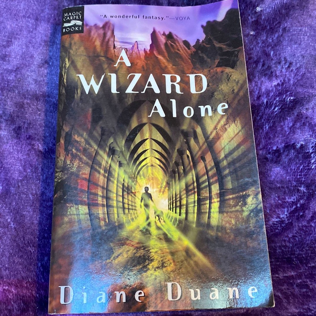 A Wizard Alone