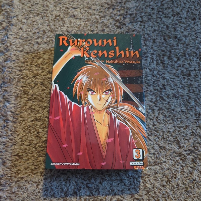 Rurouni Kenshin (VIZBIG Edition), Vol. 3