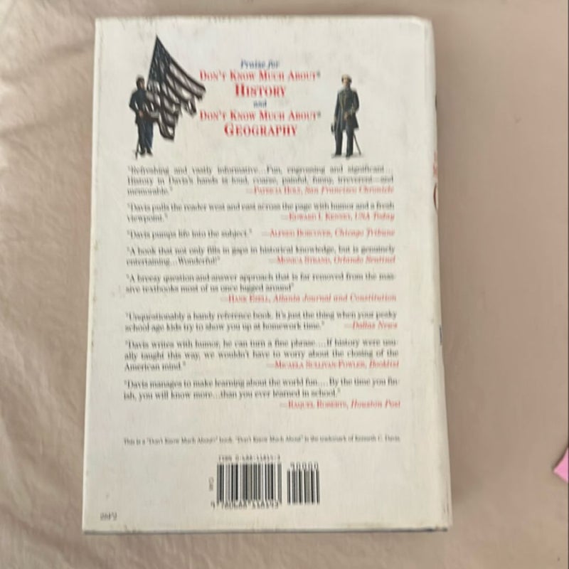 Don't Know Much about the Civil War