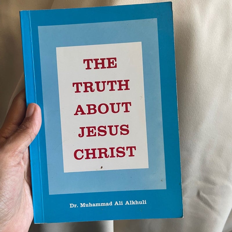 (Used) The Truth About Jesus Christ - Islamic Book 