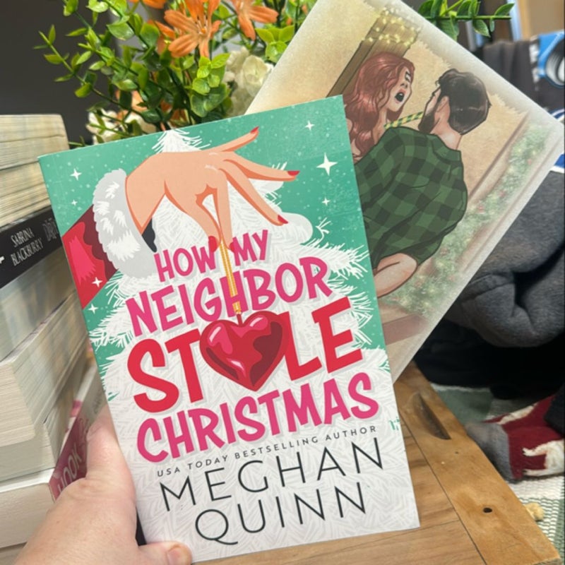 How My Neighbor Stole Christmas( Signed) Special Page Overlay 