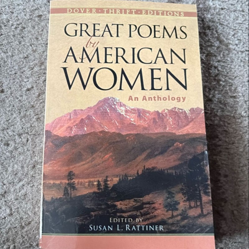 Great Poems by American Women