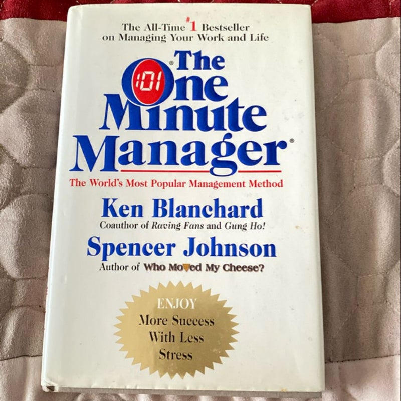 The One Minute Manager