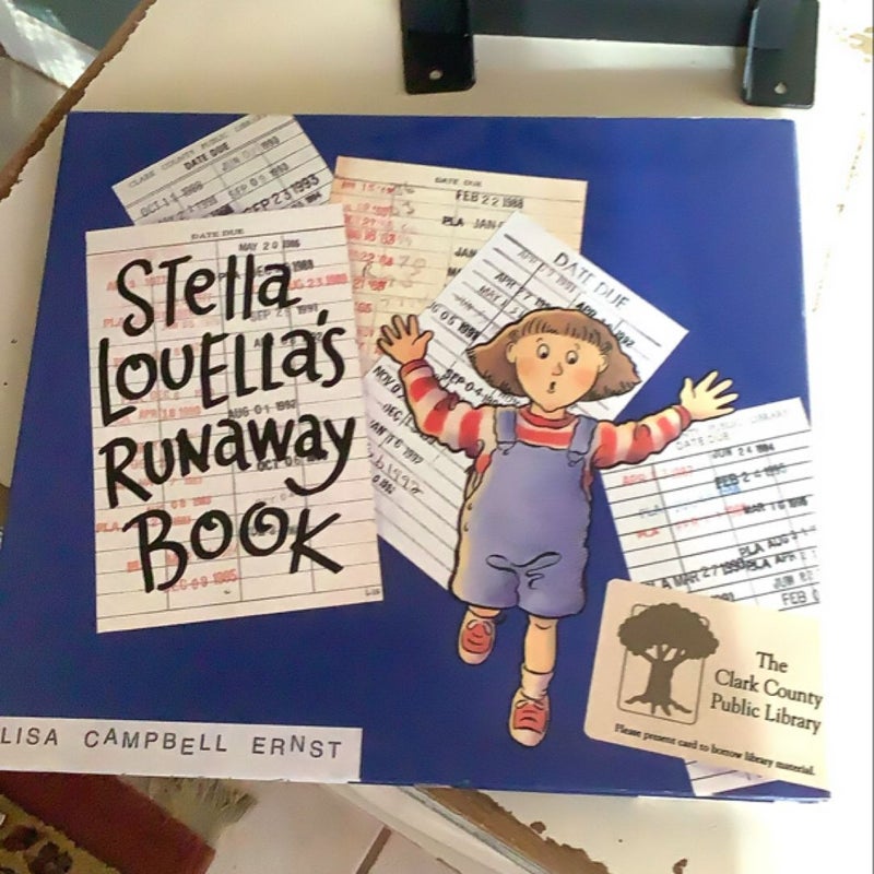 Stella Louella's Runaway Book