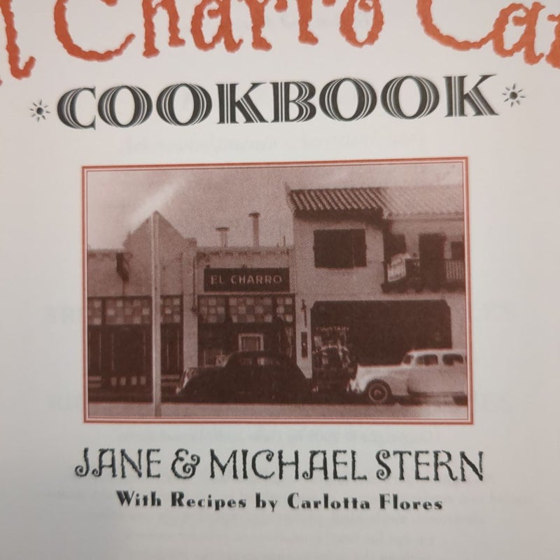 El Charro Cafe Cookbook