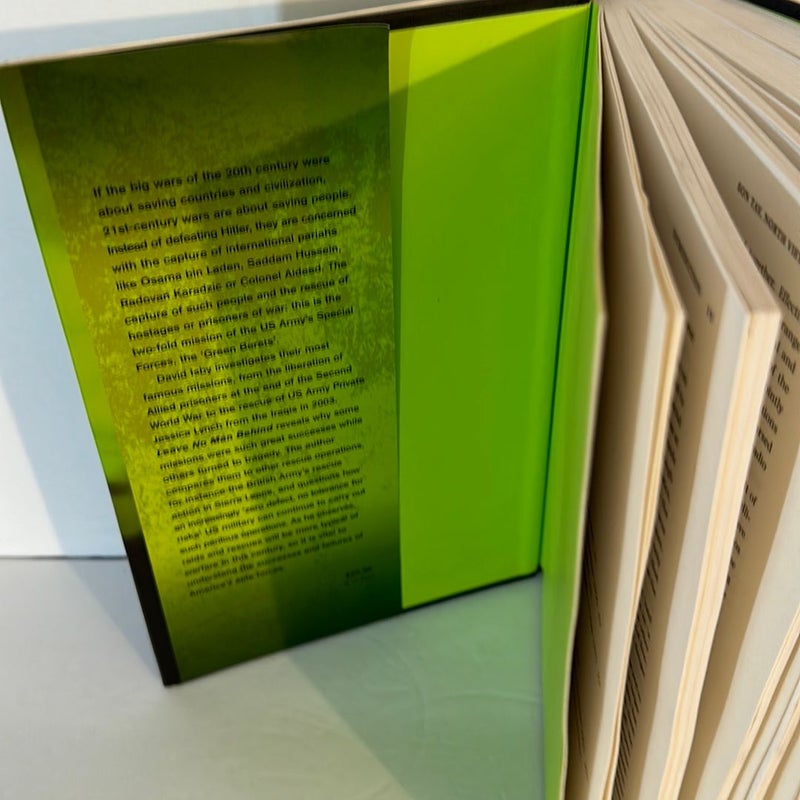 Leave No Man Behind By David C Isby