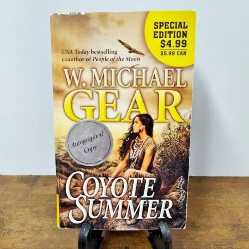 Coyote Summer AUTOGRAPHED COPY