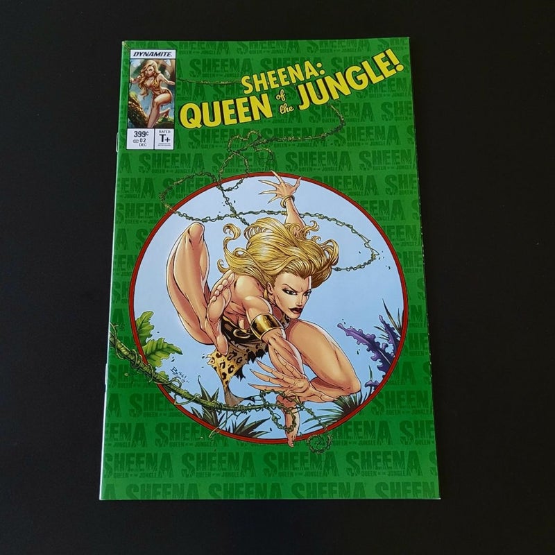 Sheena: Queen Of The Jungle #2