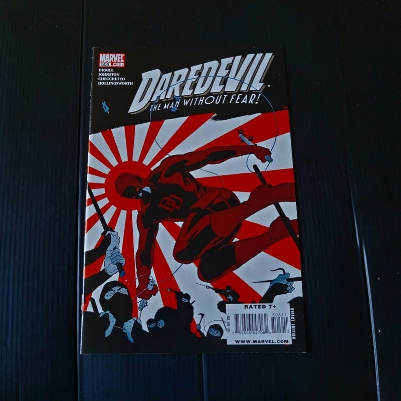 Daredevil #505