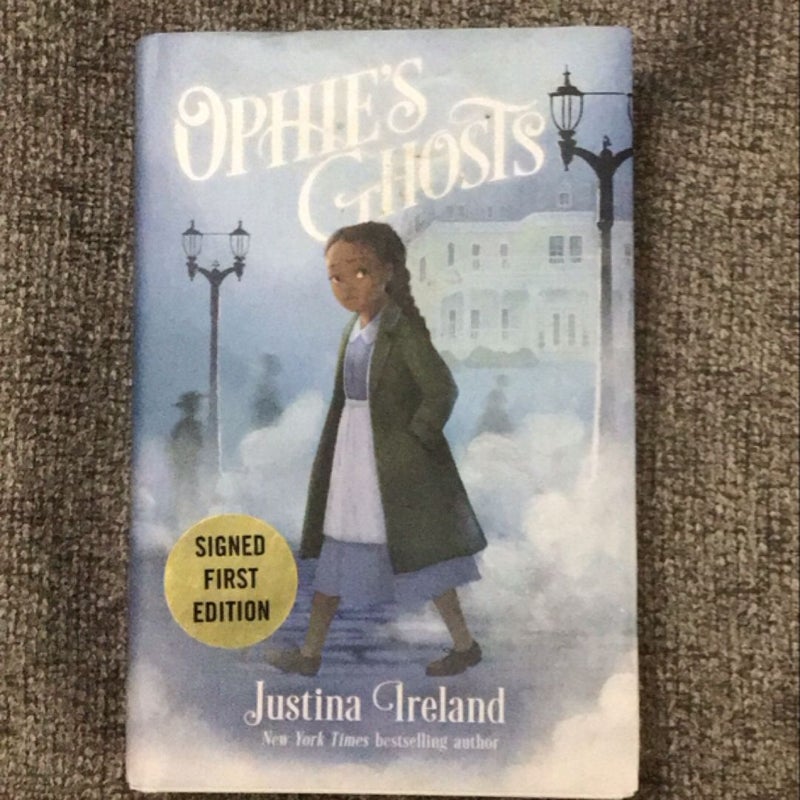 Ophie's Ghosts (signed)