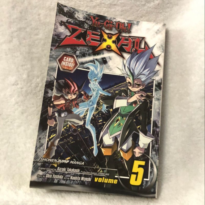 Yu-Gi-Oh! Zexal, Vol. 5