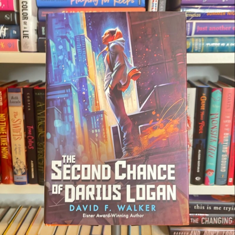 The Second Chance of Darius Logan