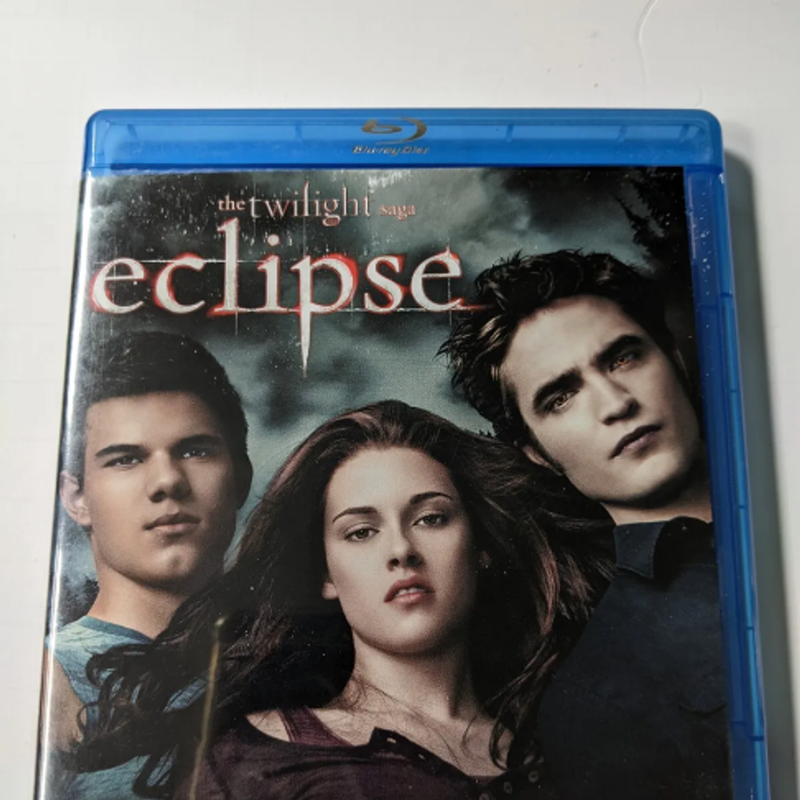 Eclipse (The Twilight Saga) Blu-ray 