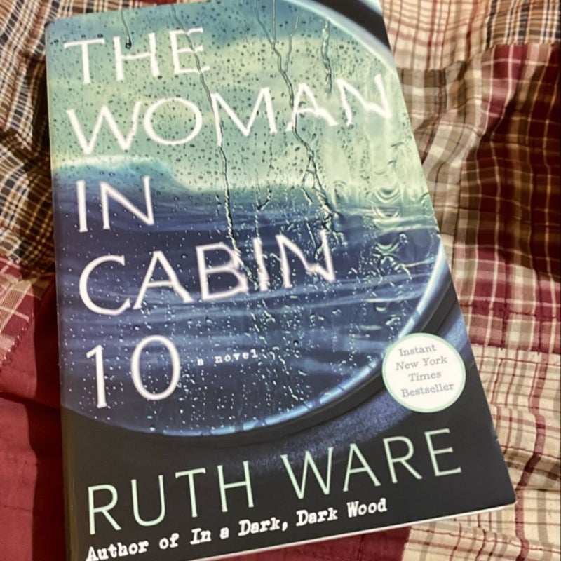 The Woman in Cabin 10