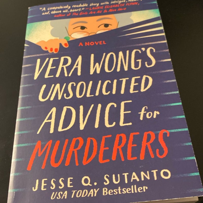 Vera Wong's Unsolicited Advice for Murderers