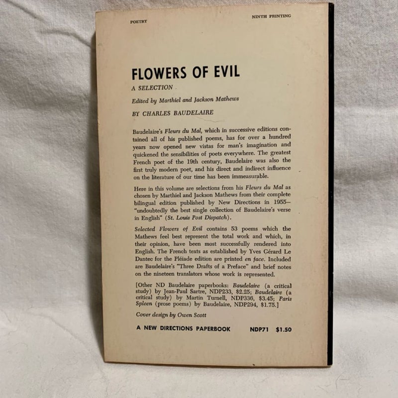 The Flowers of Evil