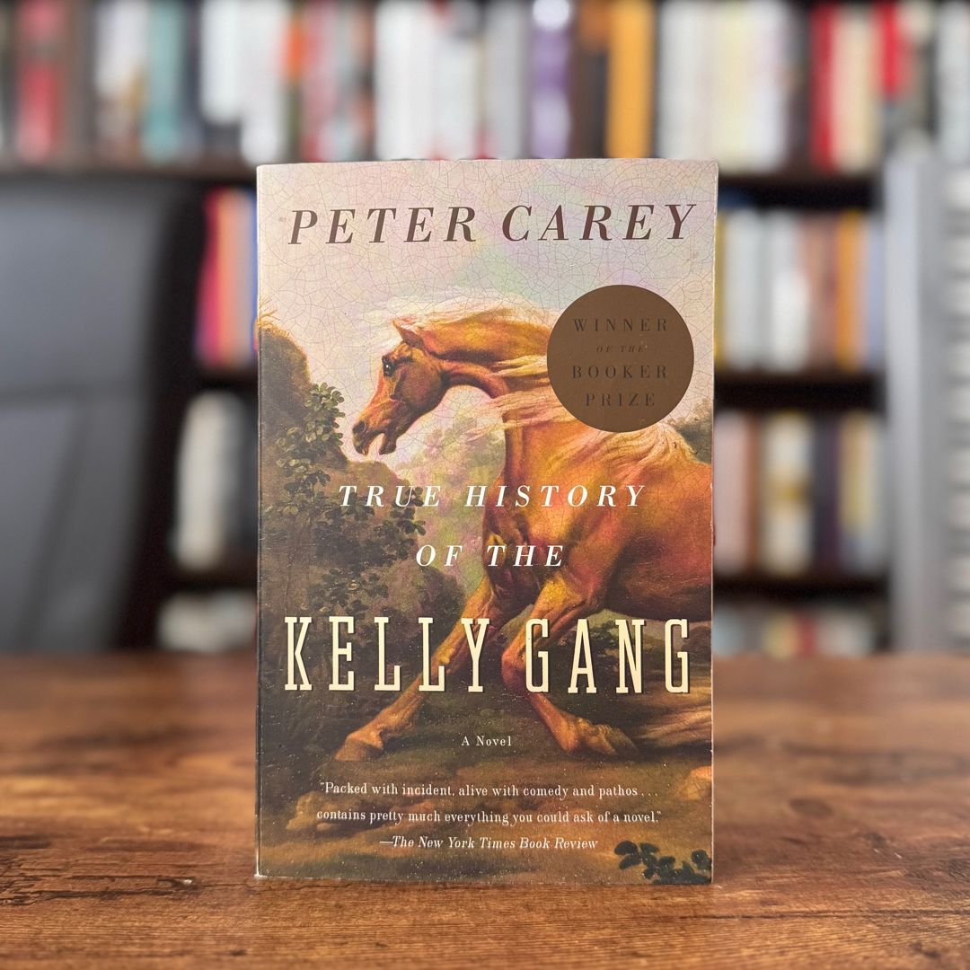 The True History of the Kelly Gang