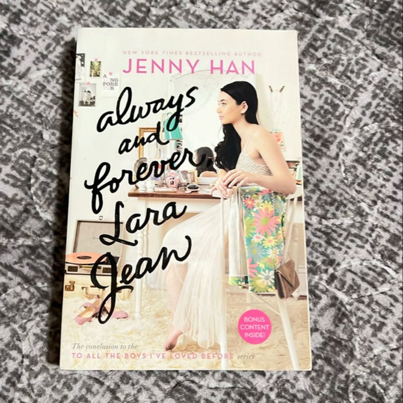 Always and Forever, Lara Jean