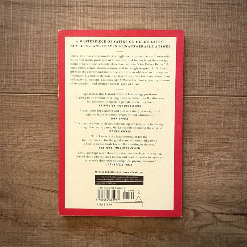 The Screwtape Letters