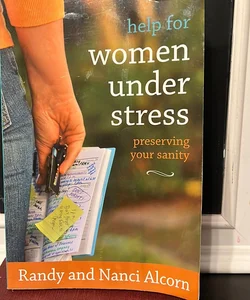 Help for Women under Stress