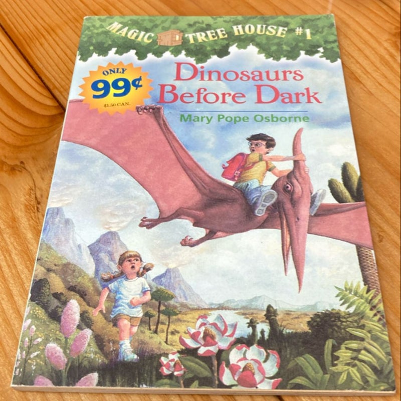 Magic Tree House #1