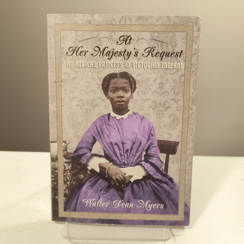 At Her Majesty's Request