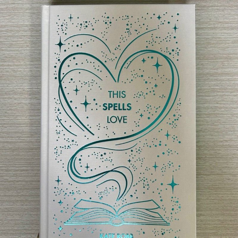 This Spells Love Fairyloot (SIGNED NEW HC)