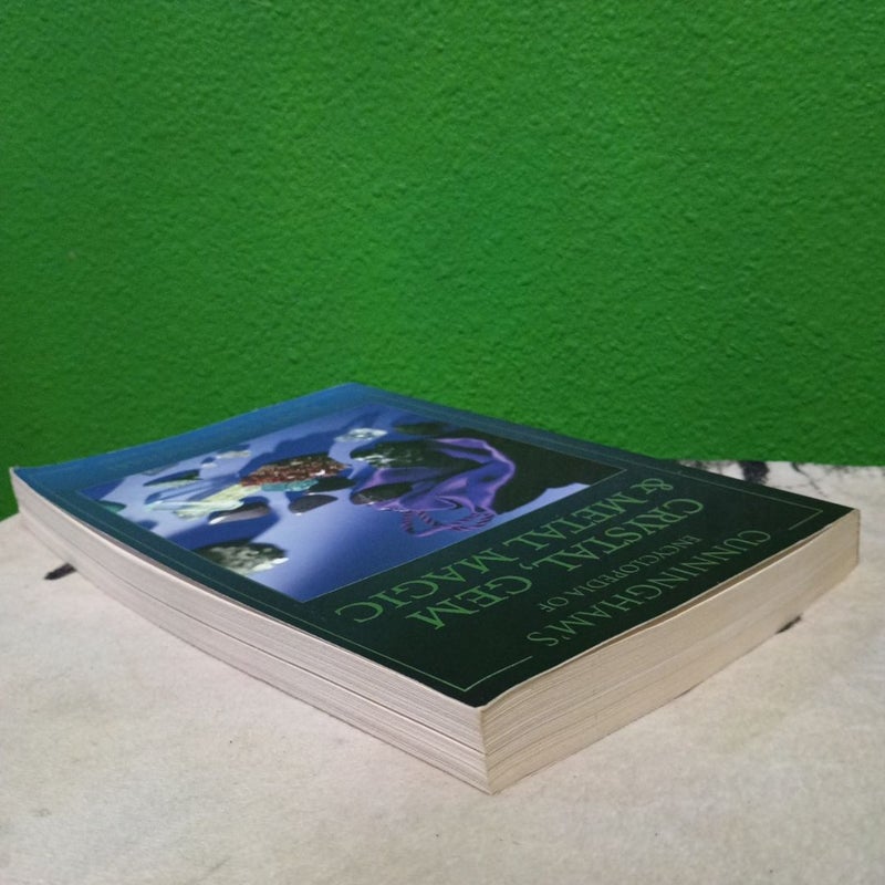 Cunningham's Encyclopedia of Crystal, Gem & Metal Magic