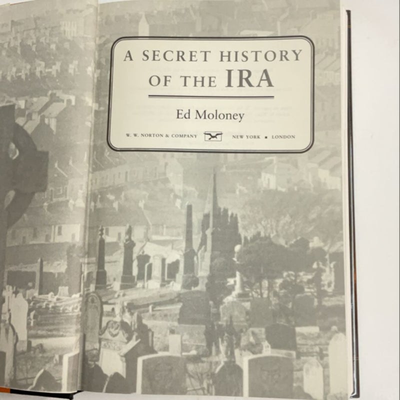 A Secret History of the IRA (Ex-Library)