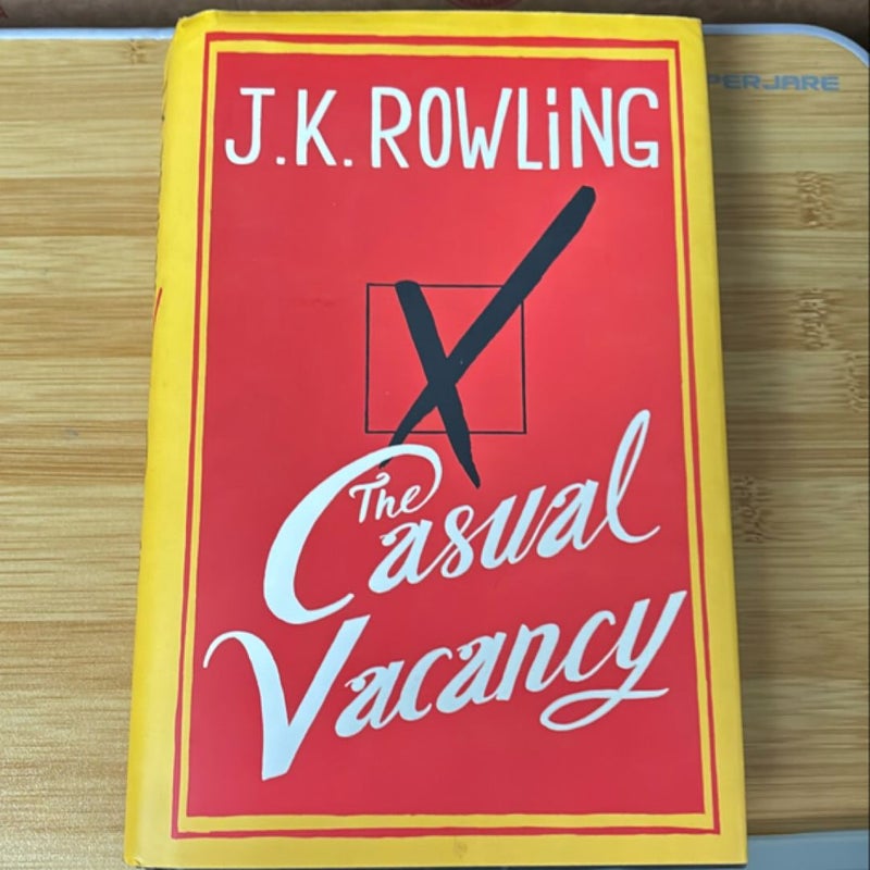 The Casual Vacancy