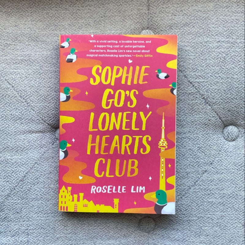 Sophie Go's Lonely Hearts Club