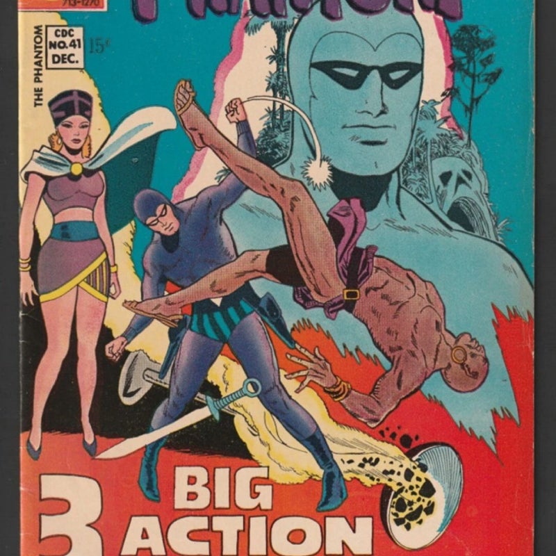 THE PHANTOM #60 / Fine Condition / CHARLTON / 1974 / Comic Book